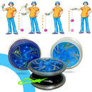 Super Yoyo Com Led Luz Colorida Brinquedo Infantil Plástico