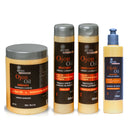 Kit Cacheados Ojon Oil Girass - 4 Passos