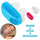 Kit 2 Aparelhos Anti Ronco