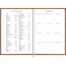 Agenda Executiva Costurada Diária 14,5x20,5 Cm Prátika 2024