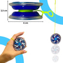 Super Yoyo Com Led Luz Colorida Brinquedo Infantil Plástico