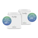 Conjunto Roteador Mesh Twibi Fast Ac1200 Dual Band Pack C/2 4750071