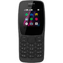 Celular Nokia 110 Rádio Fm Leitor Mp3 Integrado Câmera Vga E 4 Jogos Nk006 Preto