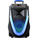 Caixa De Som Acustica Sunny Ii 15"" 800w Bt/aux/sd/usb/fm Sp396