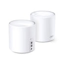 Roteador Wireless Sistema Wi-fi 6 Mesh Ax1800 Deco X20 Pack C/2