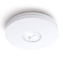 Access Point Wi-fi 6 Montavel Em Teto Dual Band 2,4/5ghz Ax1800 Eap620 Hd Smb