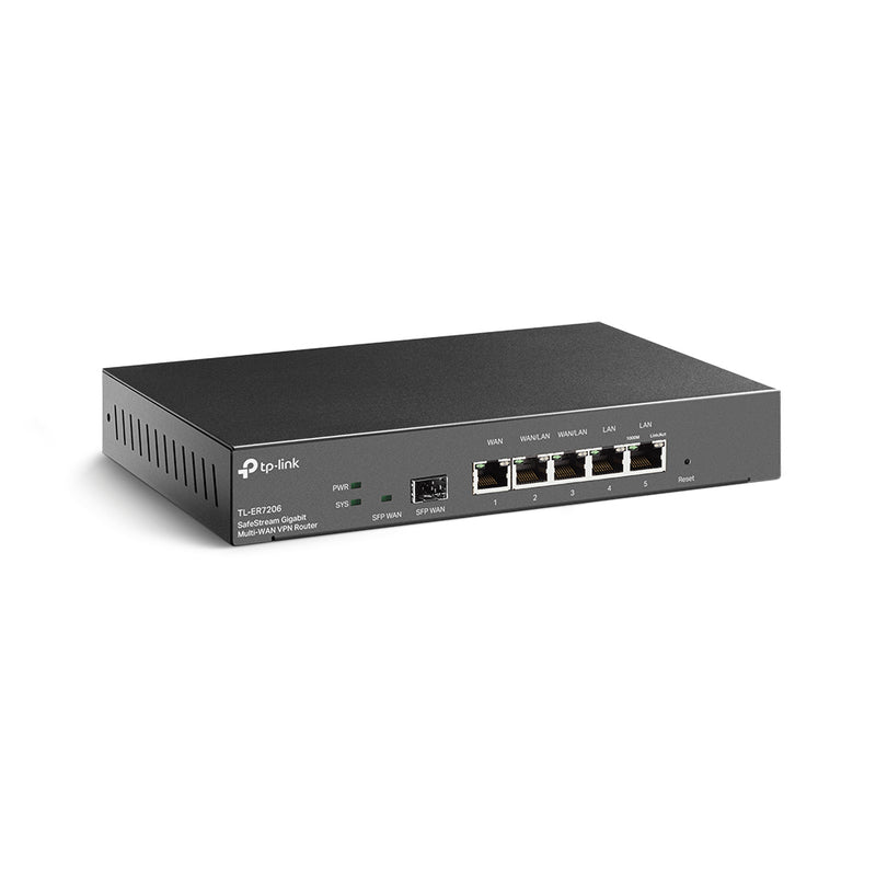 Roteador Vpn Gigabit Multi-wan Safestream Tl-er7206 Smb