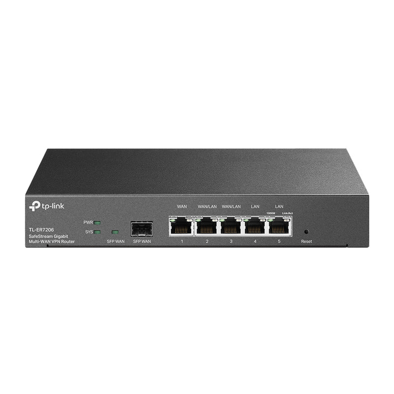 Roteador Vpn Gigabit Multi-wan Safestream Tl-er7206 Smb