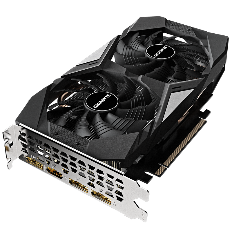 Placa De Vídeo Geforce Gtx 1660 Oc 6gb, 192bits, Gddr5, Hdmi, 3dp Gv-n1660oc-6gd - Gigabyte