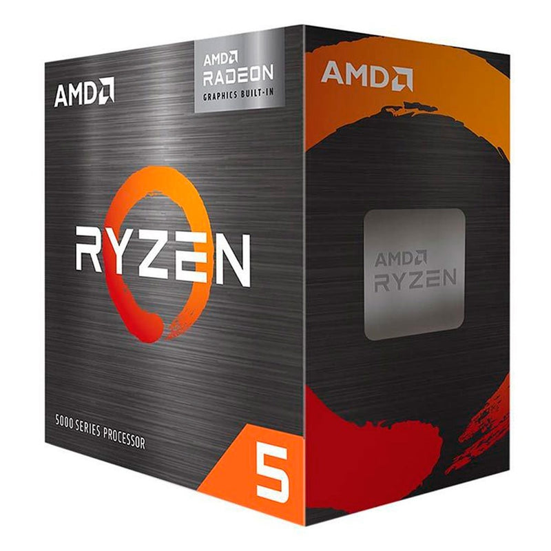 Processador AMD Ryzen 5 5600X 3.7GHz 32MB - 100100000065BOXI