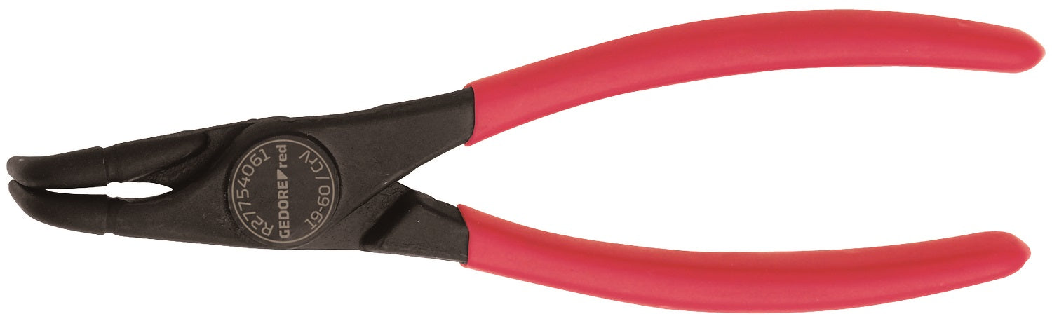 ALICATE PARA ANEIS INTERNOS PONTAS CURVAS RED 3301828