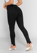 Calça Skinny 1002 Preto Bella Canvas