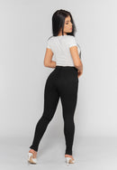 Calça Skinny 1002 Preto Bella Canvas