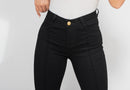 Calça Skinny 1002 Preto Bella Canvas