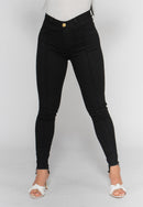Calça Skinny 1002 Preto Bella Canvas