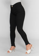 Calça Skinny 1002 Preto Bella Canvas