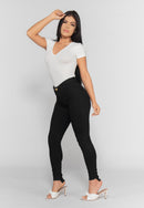 Calça Skinny 1002 Preto Bella Canvas