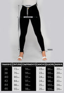 Calça Skinny 1002 Preto Bella Canvas