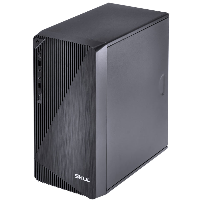 COMPUTADOR HOME H200 - AMD A8 9600 3.1GHZ 4GB DDR4 HD 500GB HDMI/VGA FONTE 300W