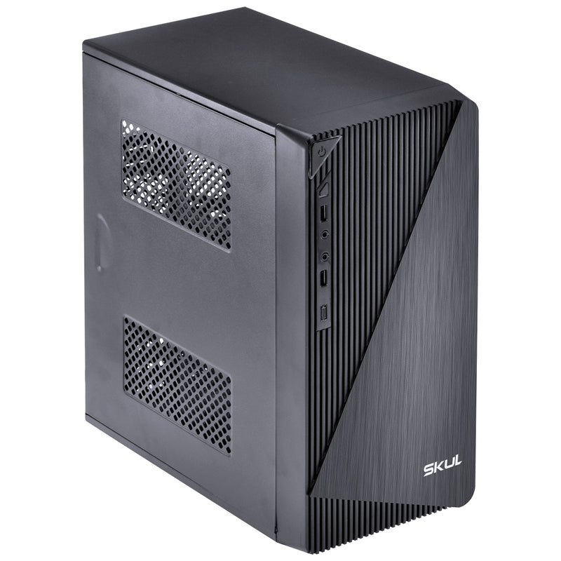 COMPUTADOR HOME H200 - AMD A8 9600 3.1GHZ 4GB DDR4 HD 500GB HDMI/VGA FONTE 300W