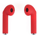 Fone De Ouvido Bluetooth Easy W1+ Tws True Wireless - Vermelho