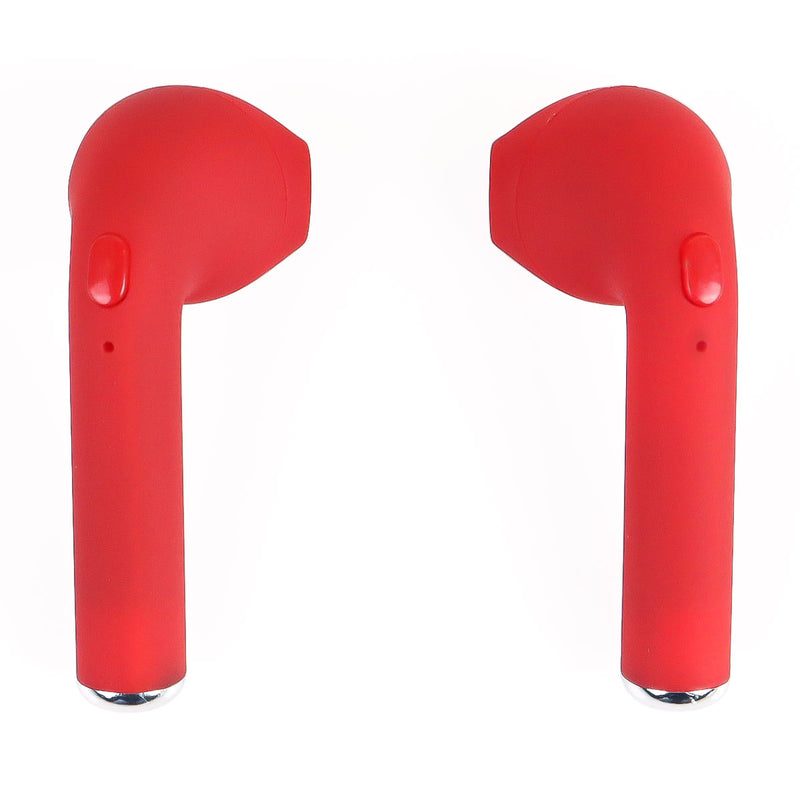 Fone De Ouvido Bluetooth Easy W1+ Tws True Wireless - Vermelho