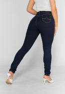 Calça Skinny 1003 Azul Escuro Bella Canvas