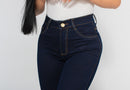 Calça Skinny 1003 Azul Escuro Bella Canvas