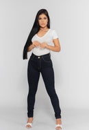 Calça Skinny 1003 Azul Escuro Bella Canvas