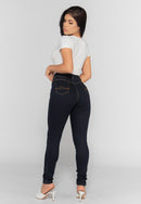 Calça Skinny 1003 Azul Escuro Bella Canvas