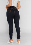 Calça Skinny 1003 Azul Escuro Bella Canvas