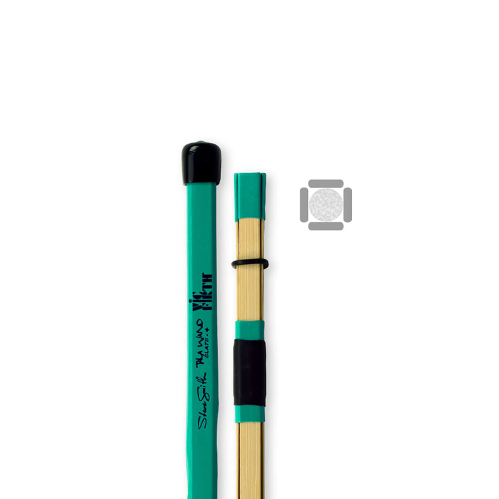 Baqueta Steve Smith Tala Wand P/bateria Lamina Bambu Vic Firth