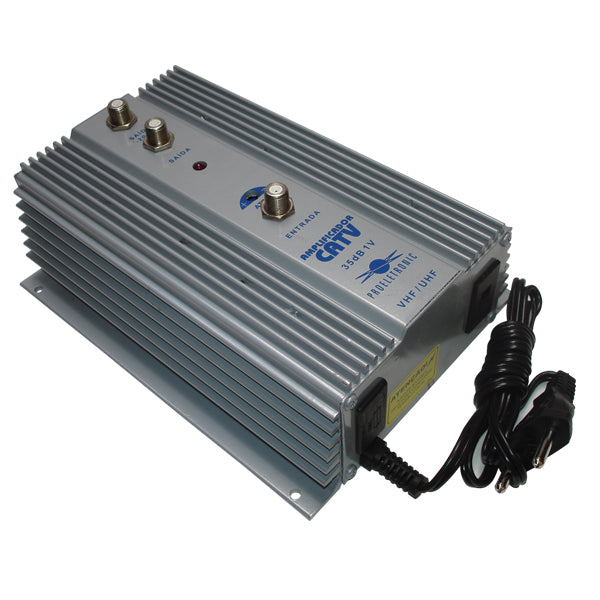 Amplificador De Potencia 54-600mhz 35db 1v Pqap-6350g2 Proeletronic