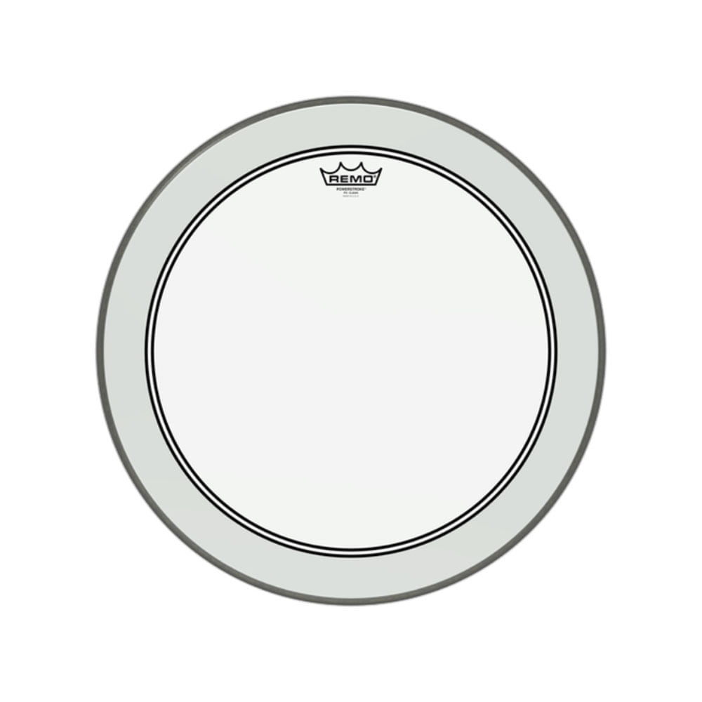 Pele P/ Bumbo 20 Pol Powerstroke 3 Transparente P3-1320-bp Remo