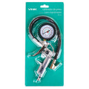 Calibrador De Pneu Profissional Com Manometro 220lbs/15bar - Tg-5