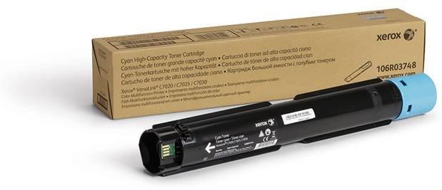 Toner Xerox Ciano Extra Alta Capacidade 15K 106R03748NO