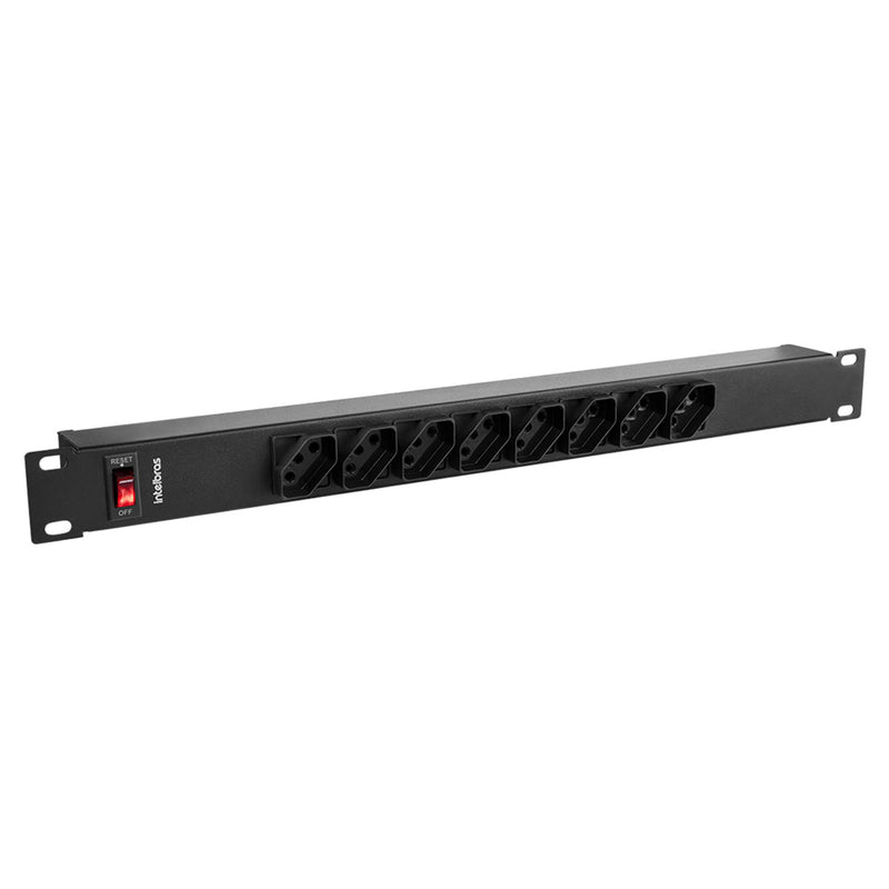 PROTETOR ELETRONICO C/ 8 TOMADAS P/ RACK EPR 208+ 4824302