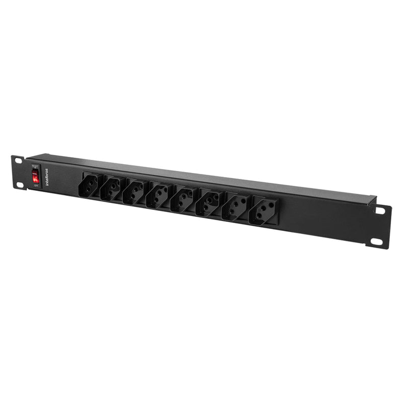 PROTETOR ELETRONICO C/ 8 TOMADAS P/ RACK EPR 208+ 4824302