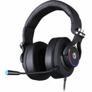 Headset Gamer Stereo 1 P2+usb H500 Compatível Playstation E Xbox Preto