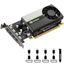 Placa De Video Nvidia Quadro - T600 4gb Gddr6 128 Bits (4x Mdp) - Vcnt600-porpb