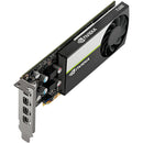 Placa De Video Nvidia Quadro - T600 4gb Gddr6 128 Bits (4x Mdp) - Vcnt600-porpb