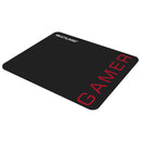 Kit Mouse Pad E Mouse 3200dpi Gamer Preto E Vermelho Mo306