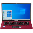 Notebook Legacy Cloud 2gb 64gb Win10home Vermelho Pc135