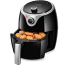 Fritadeira Eletrica Sem Oleo Flash Fryer Preta Afr100 127v