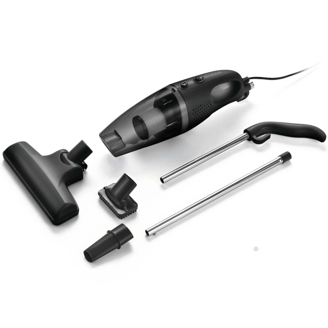 Aspirador De Po 2 Em 1 Perfect Clean 1200w Preto Asp100 127v