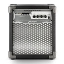 CAIXA AMPLIFICADA MULTIUSO  BLUETOOTH, USB, RÁDIO FM, AUXILIAR 100W LC 250 APP PRETA 31589