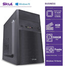 COMPUTADOR BUSINESS B300 - I3 3220 3.3GHZ 4GB DDR3 HD 500GB HDMI/VGA FONTE 200W WINDOWS 10 HOME