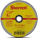 DISCO DE CORTE 7" ACO/INOX DAC180-24 - PC / 12
