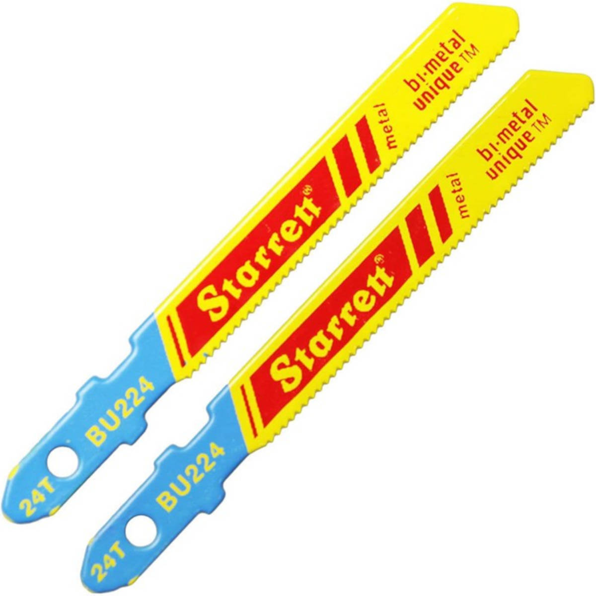 Lamina De Serra Tico Tico Bimetal Para Metal  50mm 5 Pecas Bu224