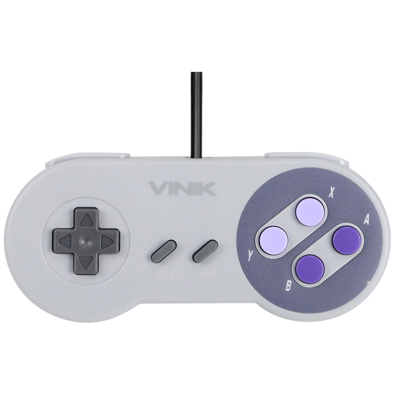 CONTROLE PARA PC COM FIO USB MODELO SNES